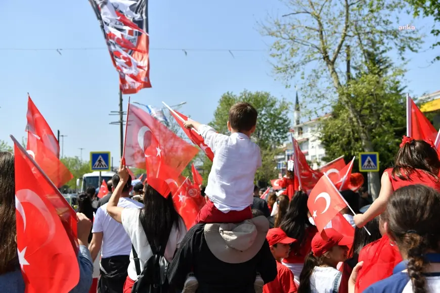 23 Nisan, Tuzla'da renkli etkinlikler ile kutlandı