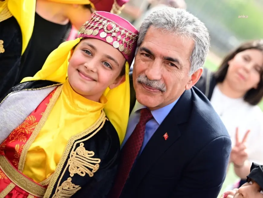 Gemlik'te 23 Nisan coşkuyla kutlandı