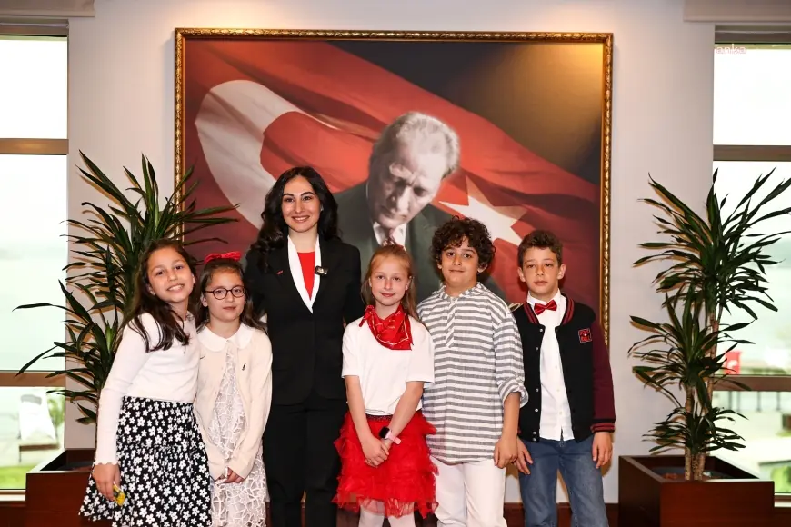 Beykoz Belediyesi, 23 Nisan Çocuk Şenliği düzenledi