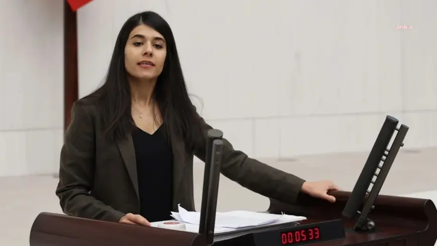 DEM Partili Güneş Altın’dan Çocuk Bakanlığı kanun teklifi: “Yönetimin her alanında bütünlüklü bir çocuk politikası oluşturulmalıdır”