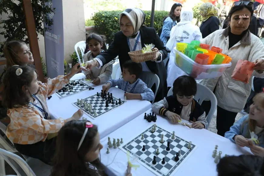 Eyüpsultan Belediyesi, 4-6 Yaş Satranç Projesi'ni tanıttı