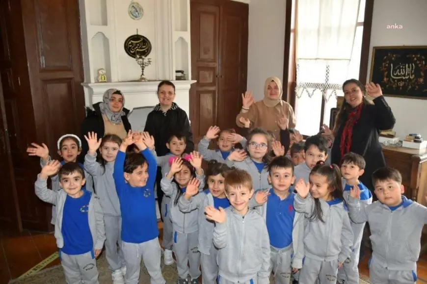 Karadeniz Ereğli Belediyesi’nin müzeleri, 23 Nisan etkinlikleri kapsamında çocukları ağırladı