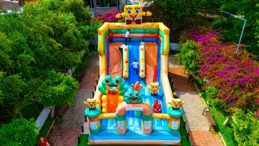 Balon Park, 23 Nisan’da da Alanyalı çocukları ağırladı