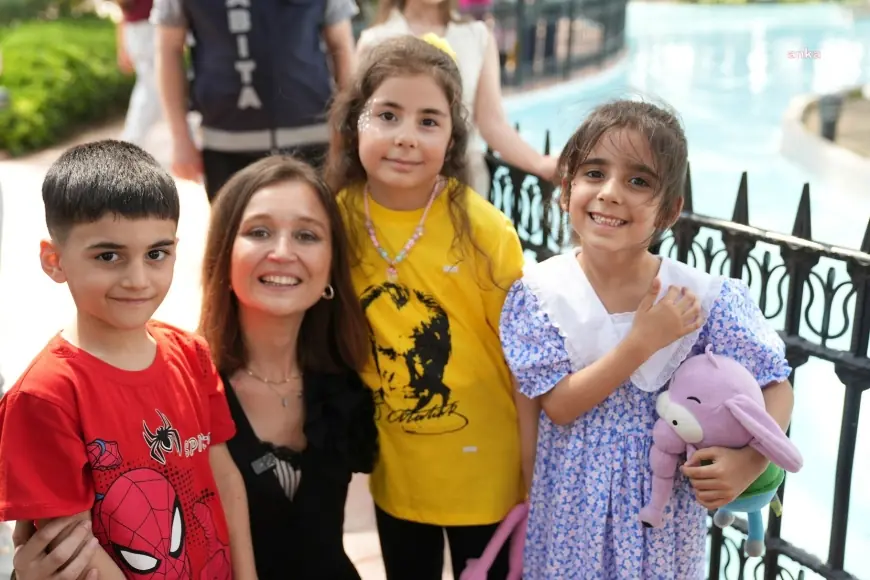 Şehzadeler Belediyesi Kent Konseyi Çocuk Meclisi'nden 23 Nisan etkinliği
