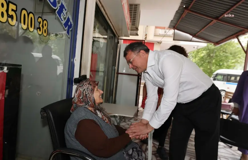 Silifke Belediye Başkanı Turgut esnaf ile bir araya geldi
