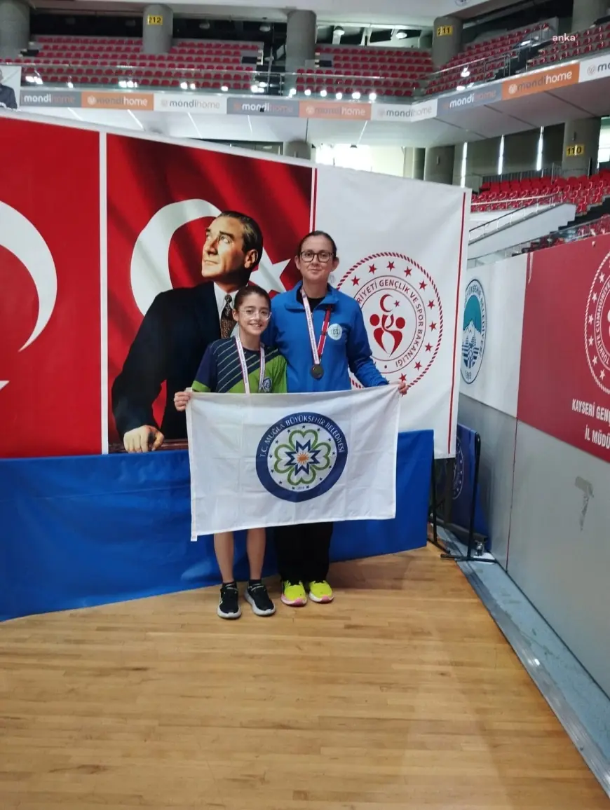 Muğla Büyükşehir Belediyesi sporcusu Üstündağ, Balkan Şampiyonası yolcusu