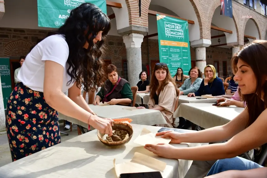 485’inci Uluslararası Mesir Macunu Festivali'nde kültür, şifa ve lezzet bir arada