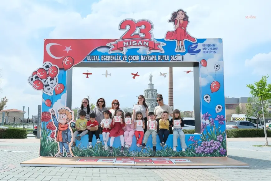 Eskişehir Büyükşehir Belediyesi Şehir Tiyatroları’ndan çocuklara 23 Nisan armağanı