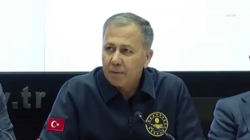 Bakan Yerlikaya, "101 bin kişinin barınma talebi karşılandı."