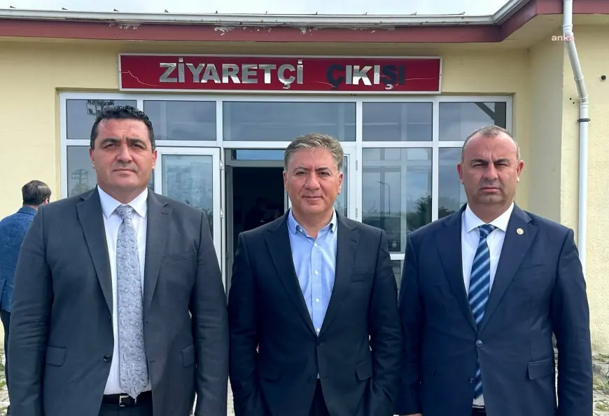 Murat Emir’den Silivri’de İmamoğlu’na ziyaret: Sanıktan delile gitmeye çalışan bir düşman hukuku uyguluyorlar