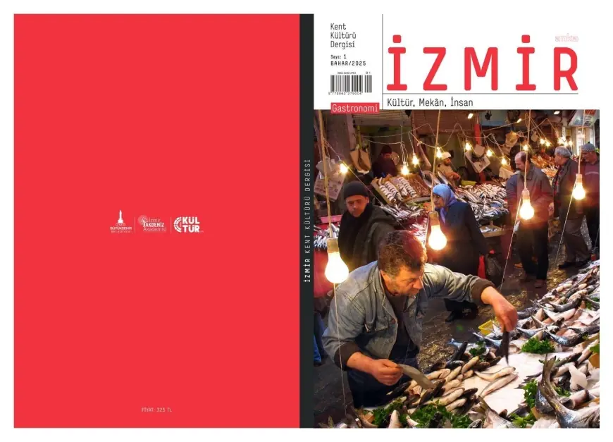 İzmir: Kültür, Mekân, İnsan dergisi yayın hayatına başladı