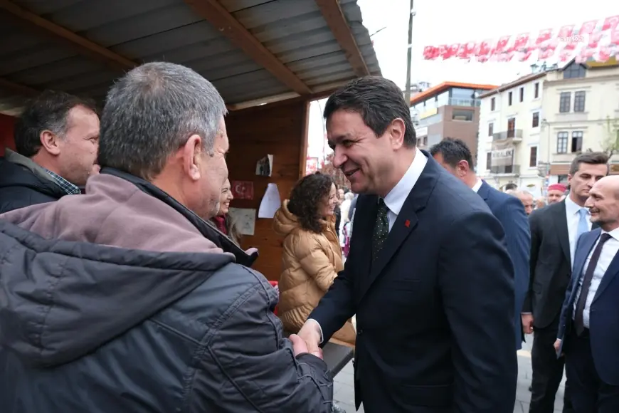 Saadet Partisi lideri Mahmut Arıkan, Giresun Belediyesi’ni ziyaret etti