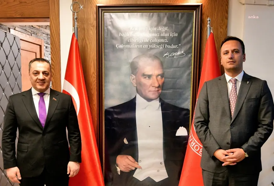 Türk Dünyası'nın ortak mirası Bornova’da yaşatılacak