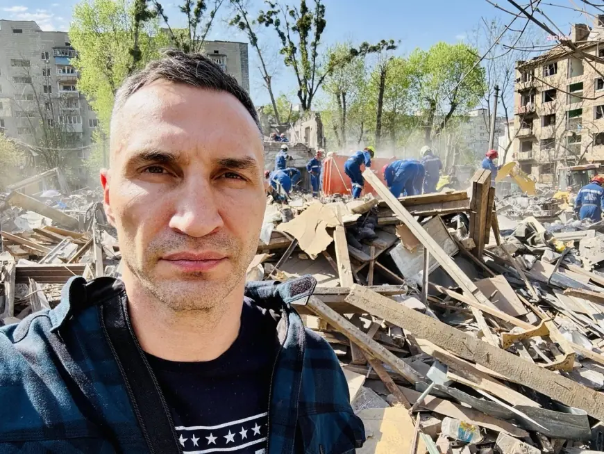 Kiev Valisi Vitali Klitschko: ‘Toprak kaybetmek hiç adil değil, kalıcı barış için geçici çözüm olabilir''
