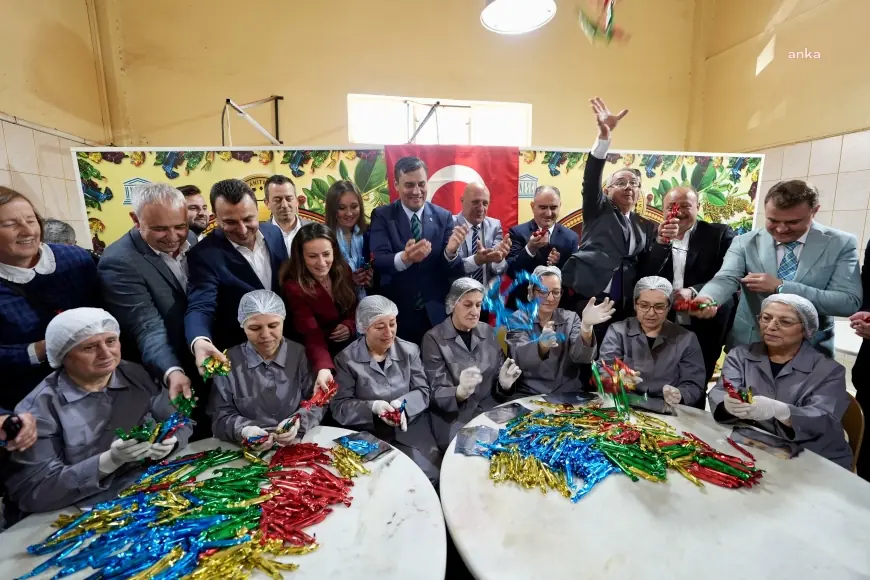 485'inci Uluslararası Manisa Mesir Macunu Festivali kapsamında geleneksel mesir duası töreni yapıldı