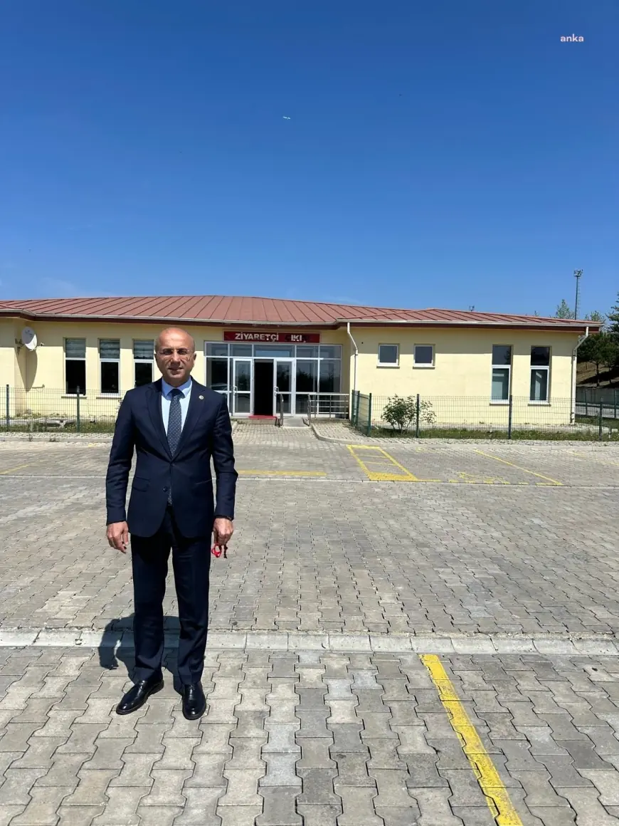CHP’li Aşkın Genç, Silivri'de İmamoğlu'nu ziyaret etti: “Devletin dini adalettir. Milletin iradesinden başka irade yoktur"