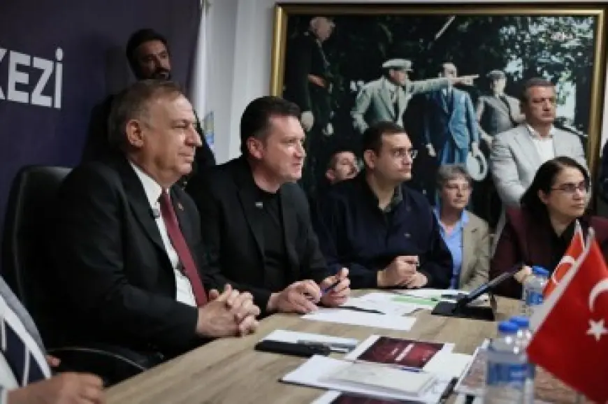 CHP'li Zeybek’ten Silivri Afet Koordinasyon Merkezi'ne ziyaret