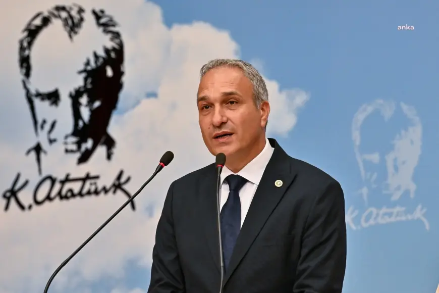 CHP’li Suat Özçağdaş: 10'uncu sınıf coğrafya ders kitabında Kanal İstanbul projesi kabul edilemez