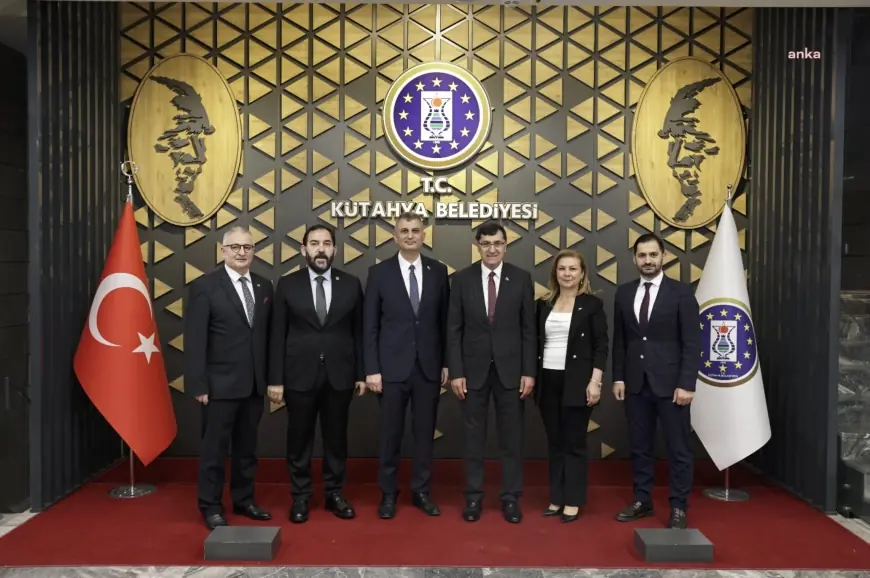 Kütahya'da şehirler arası dayanışma ve paylaşımı güçlendiren toplantı
