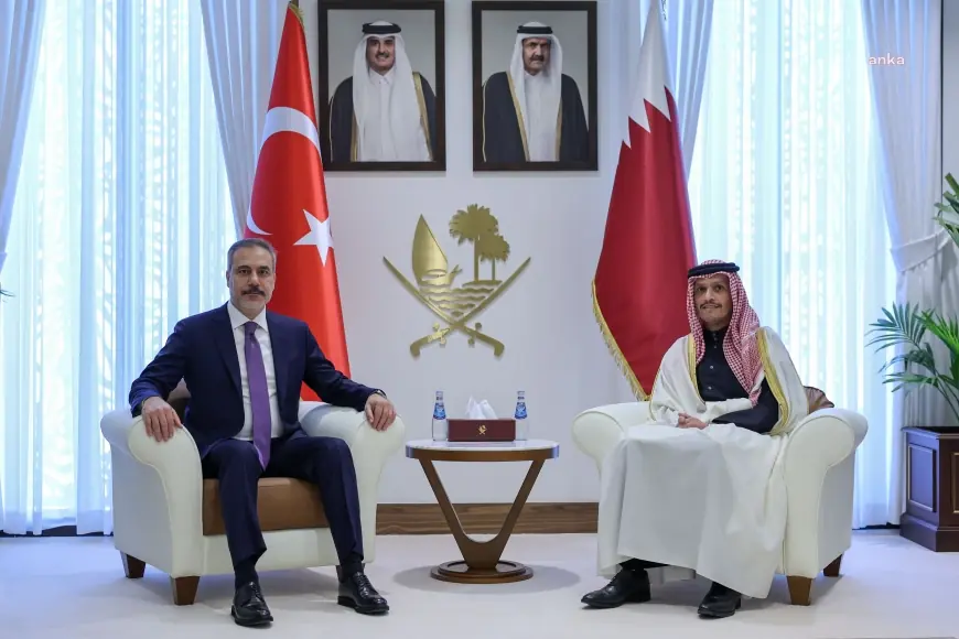 Dışişleri Bakanı Hakan Fidan, Katar'ı Ziyaret Edecek