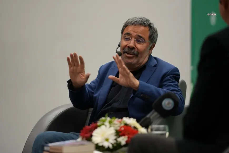 3. Niobe Edebiyat ve Sanat Söyleşileri’nin konuğu Ahmet Ümit oldu