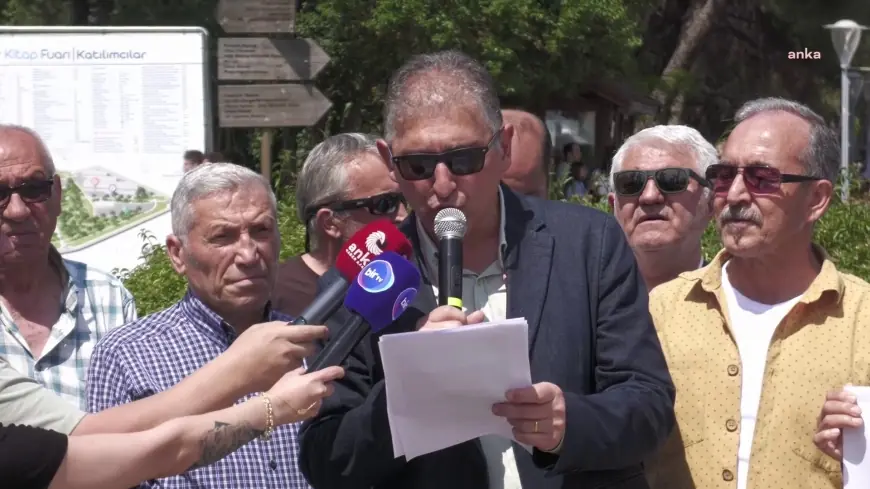 İzmir’de Çernobil’in yıl dönümünde 'nükleer santral' protestosu