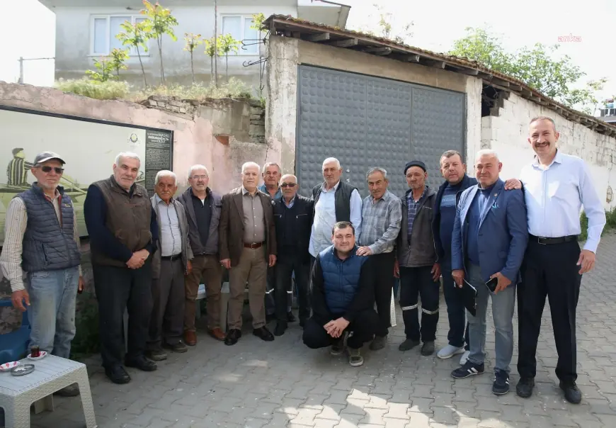 Bursa Büyükşehir Belediye Başkanı Bozbey, Türkiye Turizm Platformu üyeleriyle bir araya geldi