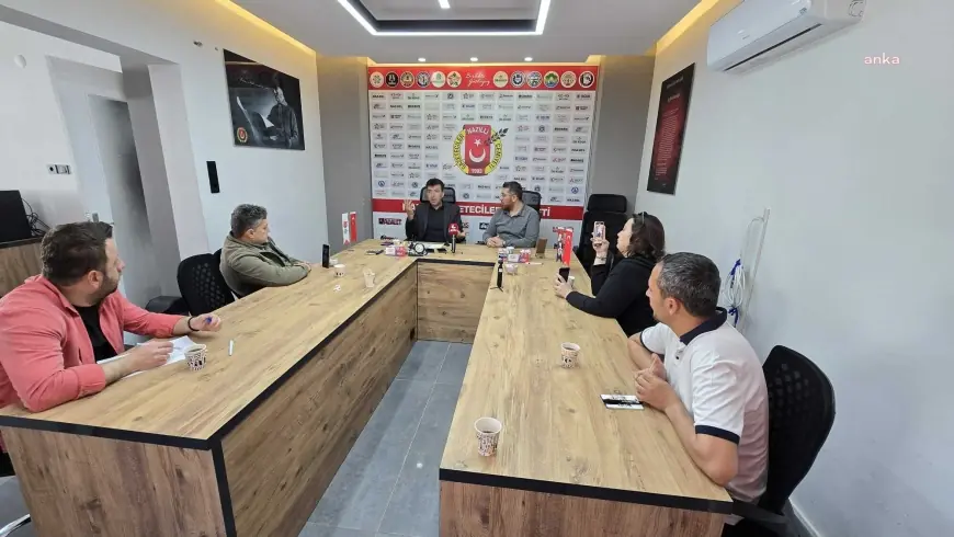 Nazilli Kasaplar ve Lokantacılar Odası Başkanı Arslan'dan düğün sezonu öncesinde uyarı: "Ehliyetsiz aşçılara dikkat edin"