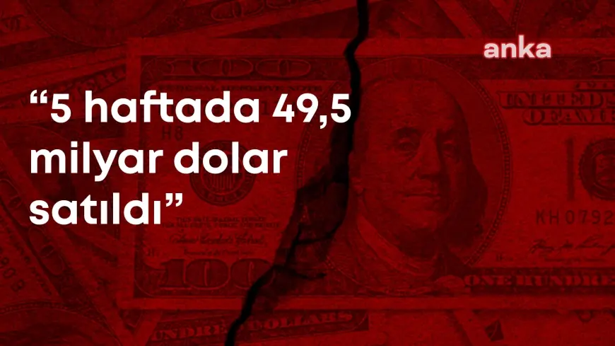 ANKA Ekonomi Editörü Zülfikar Doğan: 19 Mart hasarı büyüyor, 5 haftada 49,5 milyar dolar satıldı, tüm güven endeksleri dipte, enflasyon hedefinde revizyon
