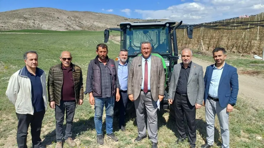 Ömer Fethi Gürer: "Ülkemizde tarımın en önemli sorunlarından biri de üretim planlaması"