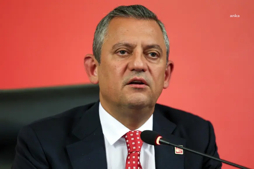 Özgür Özel: “1 Mayıs’ta Kadıköy’de olacağım. Sendikalar 'Taksim' deseydi, biz de 'Taksim' derdik”