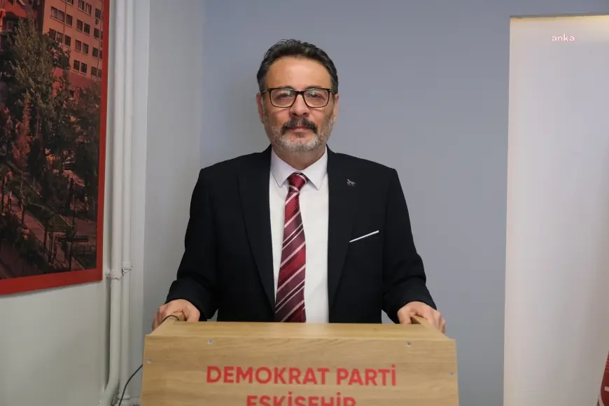 Demokrat Parti Eskişehir İl Başkanı Özcan'dan AK Parti Milletvekili Hatipoğlu'na tepki...