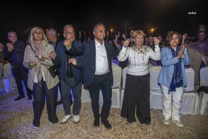 Manavgat, Akdeniz'in iki yakasından yükselen şarkılarla şenlendi