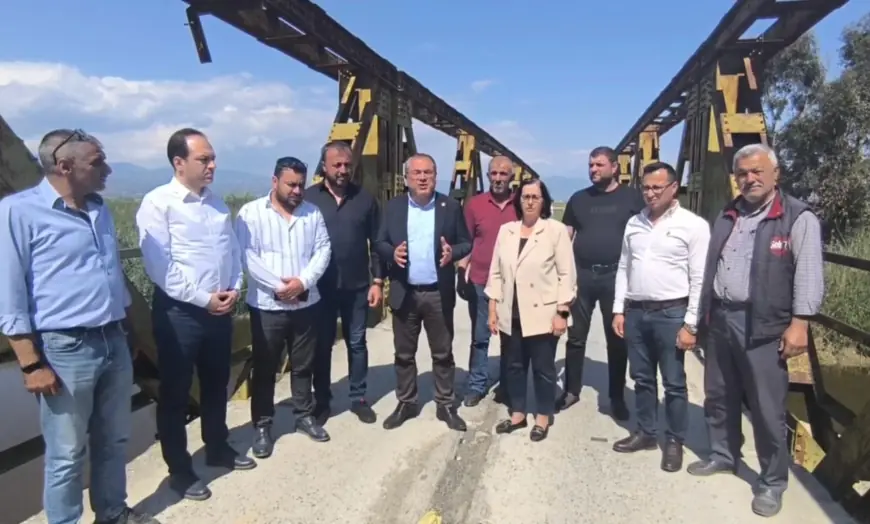 CHP'li Evrim Karakoz: "Aydınlı çiftçiyi mağdur eden sulama kararı gözden geçirilmeli"