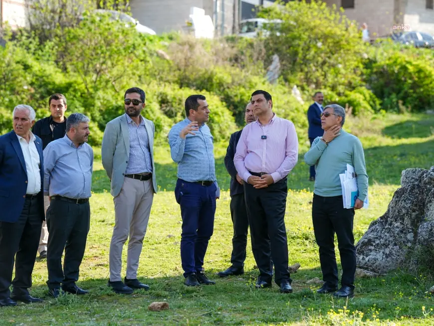 Şehitkamil Belediye Başkanı Yılmaz: "Dülük Antik Kenti’nde çalışmaların tamamlanmasıyla Gaziantep turizmi daha hızlı büyüyecek"