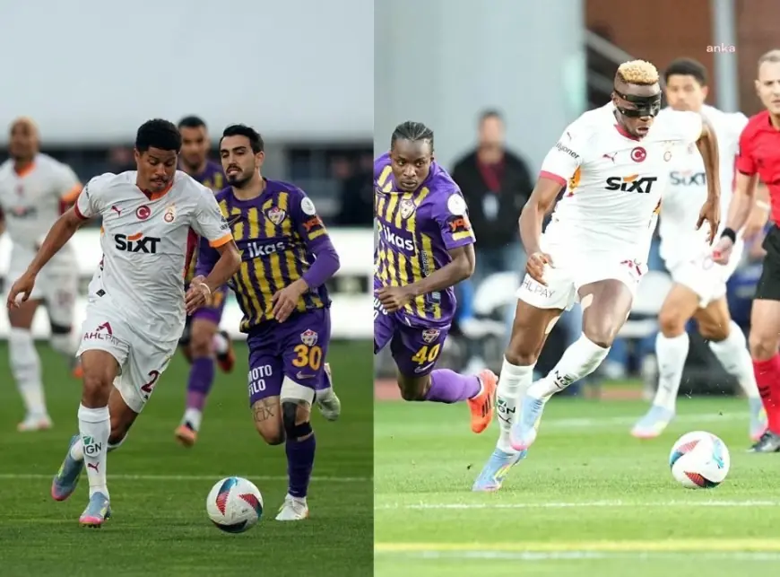 Galatasaray, Eyüpspor'u deplasmanda 5-1 mağlup etti