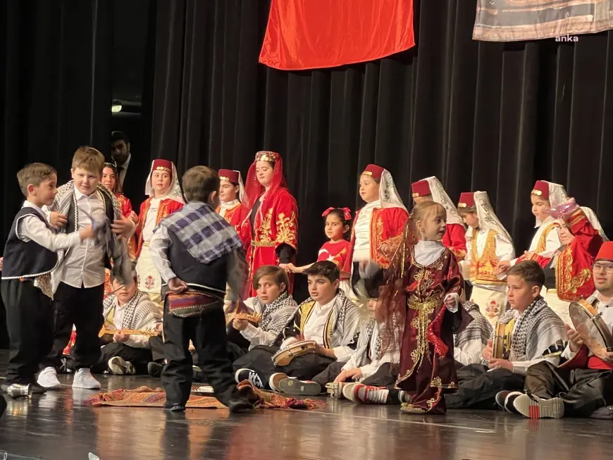Almanya'da 23 Nisan kutlaması