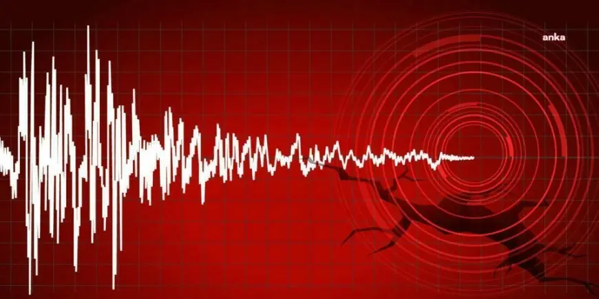 Kütahya'da 3,9 büyüklüğünde deprem meydana geldi
