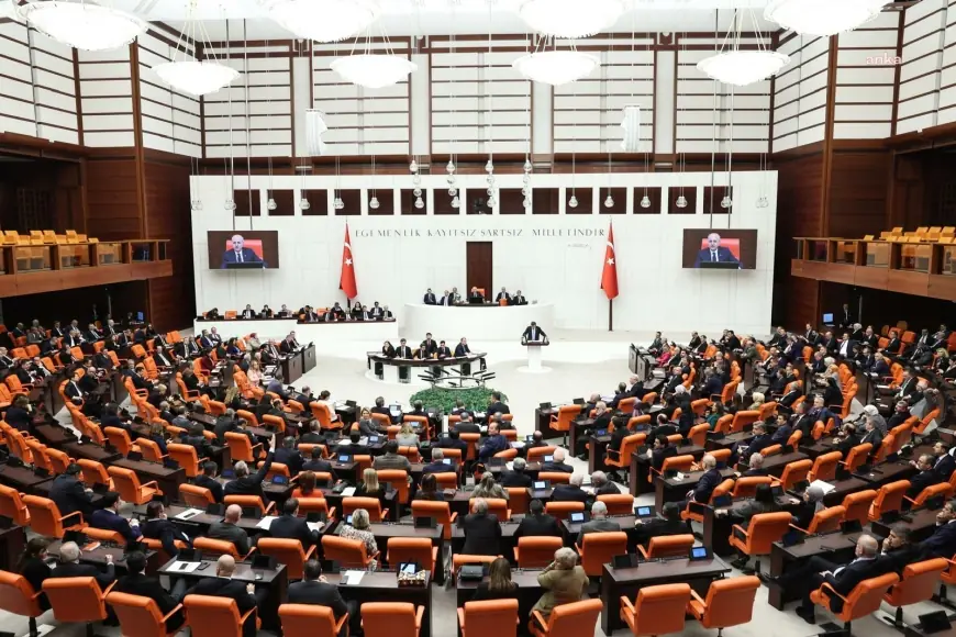 Yargı Paketi Kapsamındaki İlk Kanun Teklifinin TBMM'ye Sunulması Bekleniyor