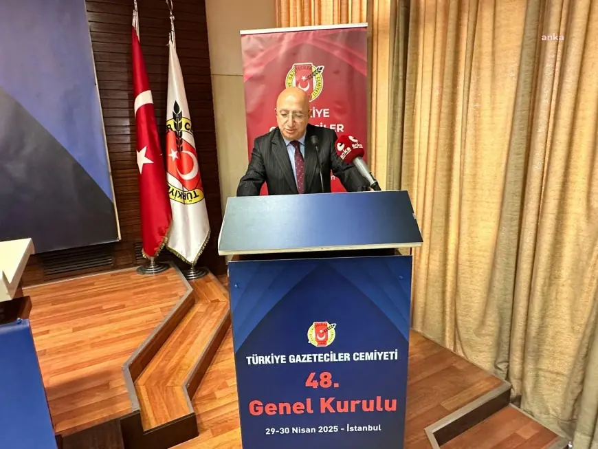 TGC’nin 48’inci Genel Kurulu’nun ilk günü tamamlandı: Munyar yeniden aday