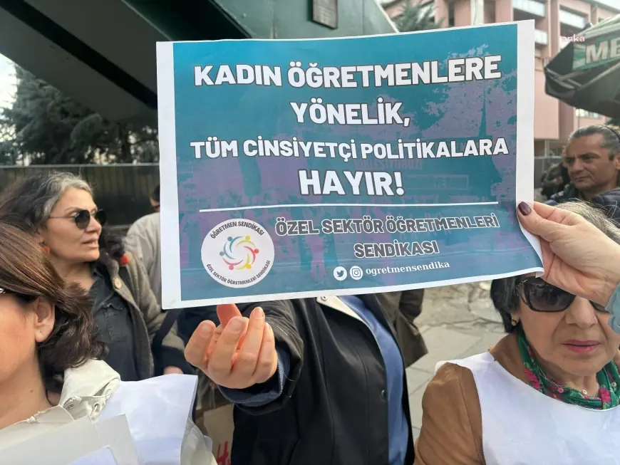 Resmi tatilde öğretmenlerin çalıştırılma iddiası… Özel Sektör Öğretmen Sendikası: Öğretmenin onuru patron masalarında çiğnenemez