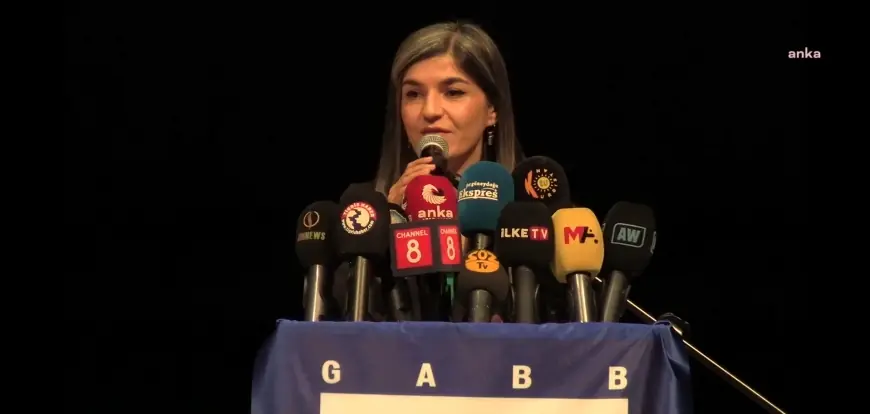 GABB Eş Başkanı Neslihan Şadal: "Toplumun demokrasiye güvenine ağır darbe vurmaktadır"