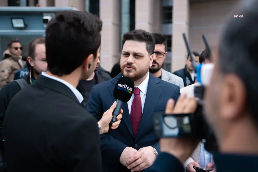 BTP Genel Başkanı Hüseyin Baş, Ümit Özdağ'ın duruşmasını takip etti