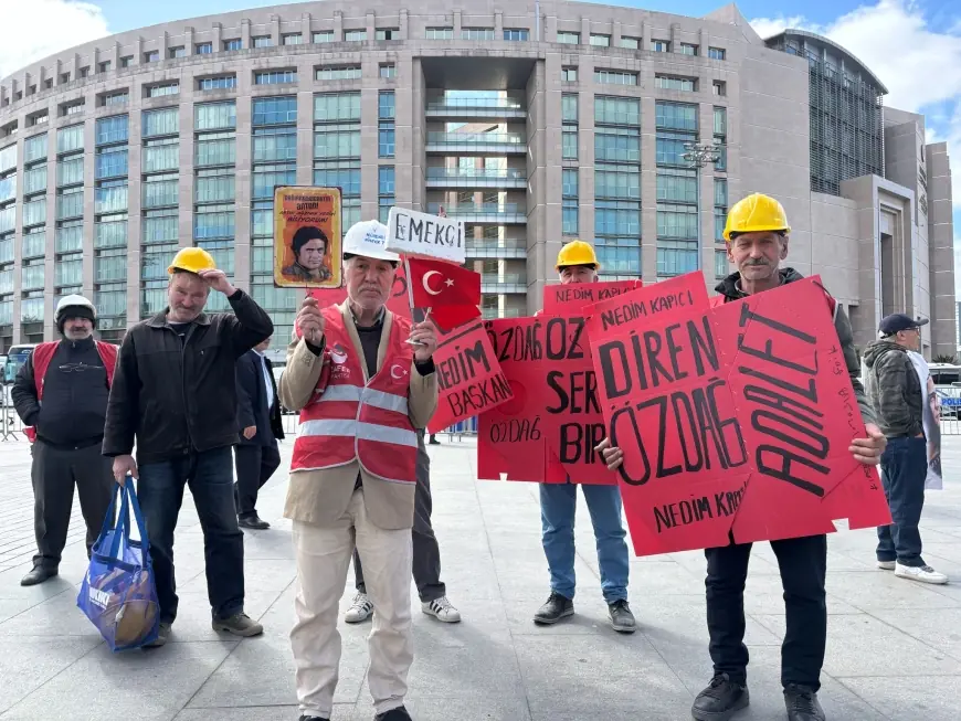 Ümit Özdağ'ın Davasından Karar Çıkmadı