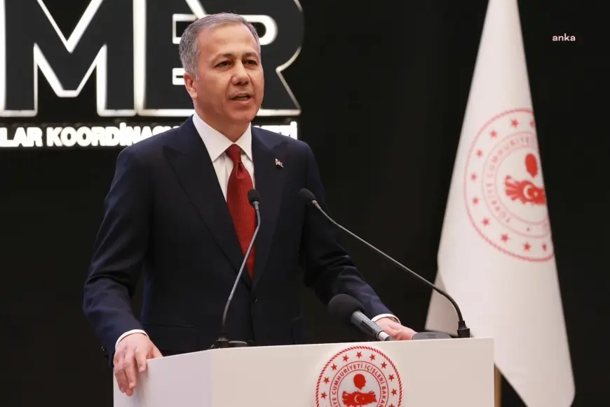 İçişleri Bakanı Yerlikaya, "Hangi kamerayı bantlarsanız bantlayın, milletimizin gönül gözü, olan bitenleri kaydediyor."