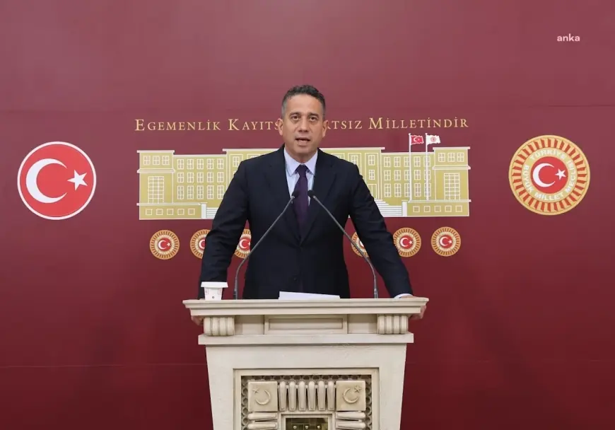 Ali Mahir Başarır: "Türkiye'de adalet ne yazık ki Adalet Saraylarından değil, Beştepe'deki saraydan yönlendiriliyor"