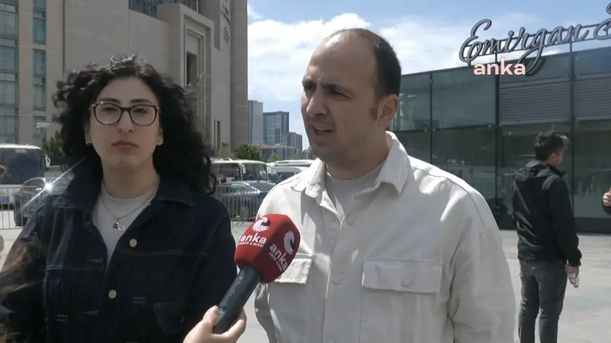 Ümit Özdağ'ın duruşması öncesi izdiham: "Polislerin fiziksel şiddetine uğradım, suç duyurusunda bulunacağım"
