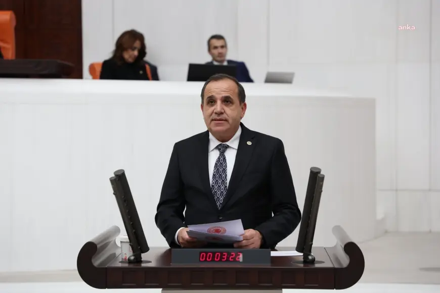 CHP'li Türker Ateş: "Sadece faiz artışları ile ilerleyen Şimşek programı sanayici ve üreticinin mezarını kazıyor"