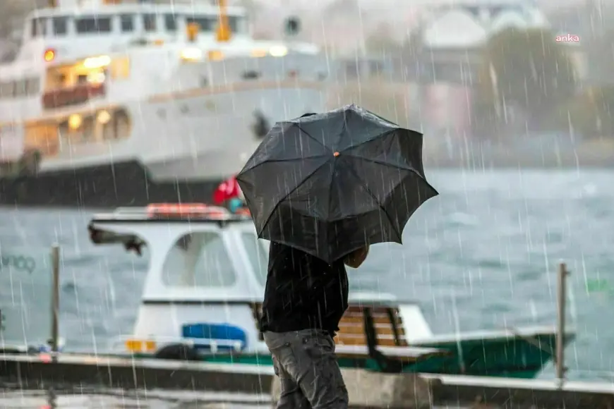 Meteoroloji: 6 İlde Kuvvetli Yağış Bekleniyor