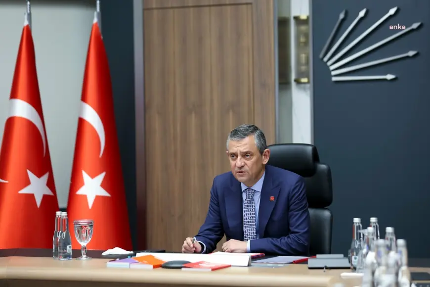 Özgür Özel'den 'jammer' tepkisi: Cumhurbaşkanı hangi ihtiyaçtan kullanıyorsa, Cumhurbaşkanı Adayımız da o ihtiyaçtan kullanıyor